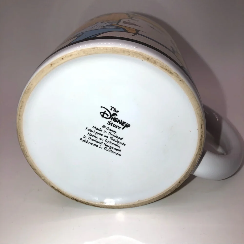 Cinderella Disney Store Comic Strip Large Oversized Mug Funny - Picture 8 of 8